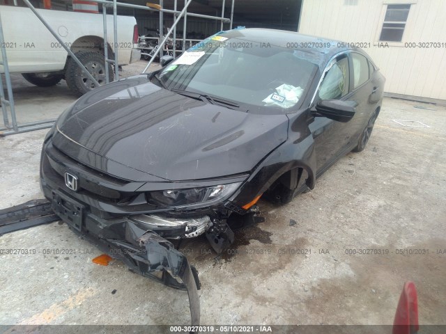 Photo 1 VIN: 2HGFC2F83LH599746 - HONDA CIVIC SEDAN 