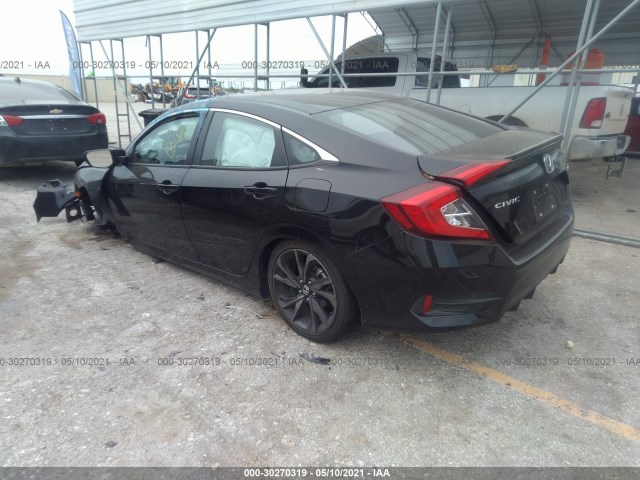 Photo 2 VIN: 2HGFC2F83LH599746 - HONDA CIVIC SEDAN 