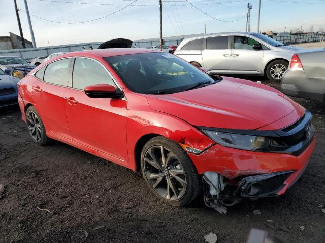 Photo 3 VIN: 2HGFC2F83MH500912 - HONDA CIVIC 