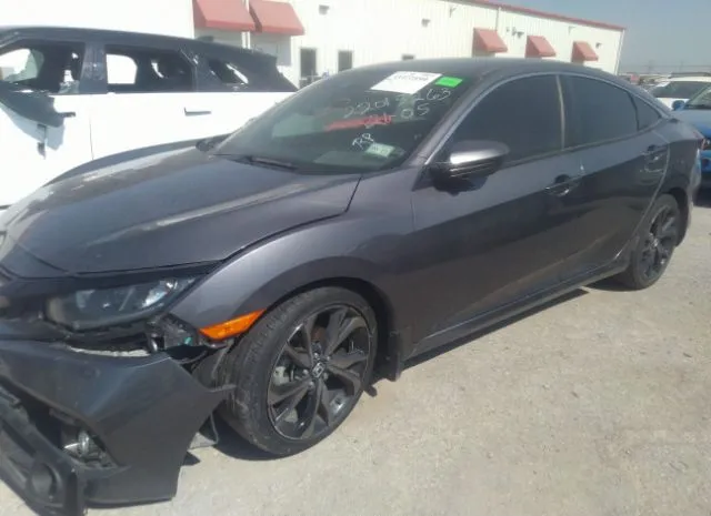 Photo 1 VIN: 2HGFC2F83MH503549 - HONDA CIVIC SEDAN 