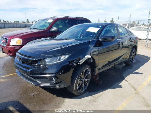 Photo 1 VIN: 2HGFC2F83MH505012 - HONDA CIVIC 