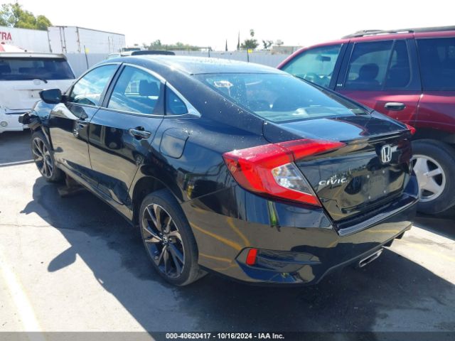 Photo 2 VIN: 2HGFC2F83MH505012 - HONDA CIVIC 