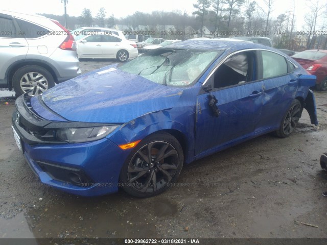 Photo 1 VIN: 2HGFC2F83MH506385 - HONDA CIVIC SEDAN 