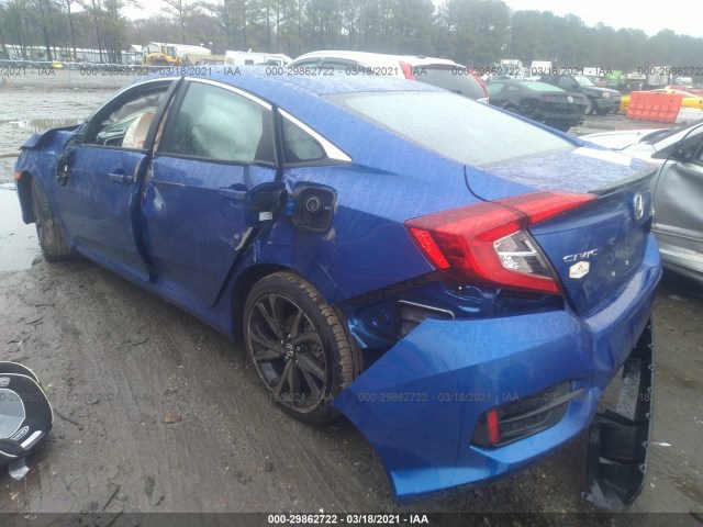 Photo 2 VIN: 2HGFC2F83MH506385 - HONDA CIVIC SEDAN 