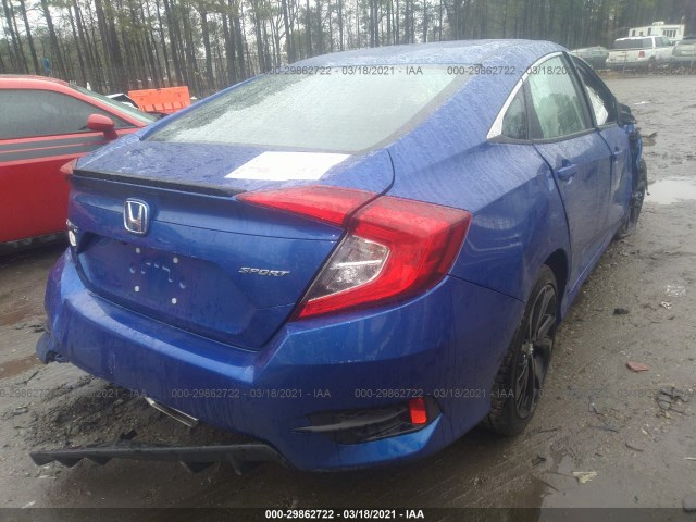 Photo 3 VIN: 2HGFC2F83MH506385 - HONDA CIVIC SEDAN 