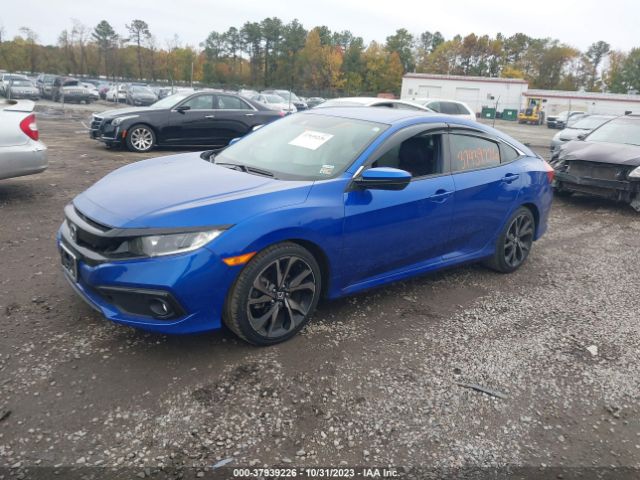 Photo 1 VIN: 2HGFC2F83MH506449 - HONDA CIVIC SEDAN 