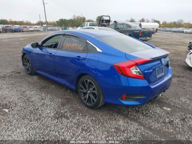 Photo 2 VIN: 2HGFC2F83MH506449 - HONDA CIVIC SEDAN 