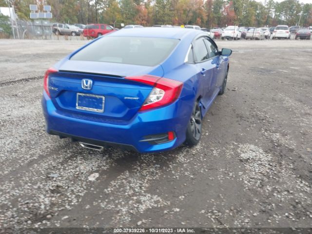 Photo 3 VIN: 2HGFC2F83MH506449 - HONDA CIVIC SEDAN 