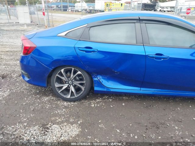 Photo 5 VIN: 2HGFC2F83MH506449 - HONDA CIVIC SEDAN 