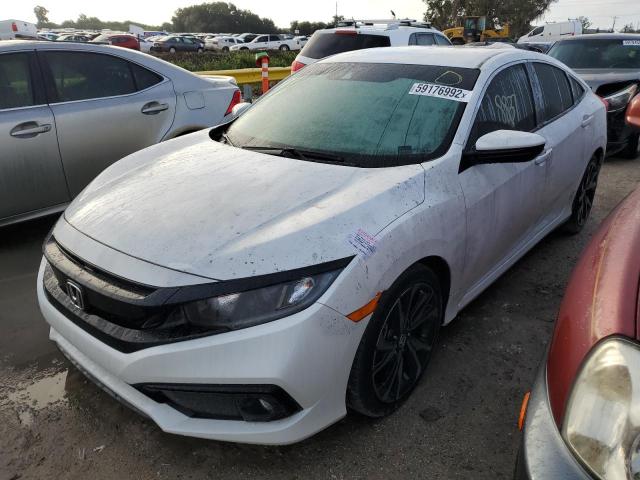 Photo 1 VIN: 2HGFC2F83MH508542 - HONDA CIVIC SPOR 