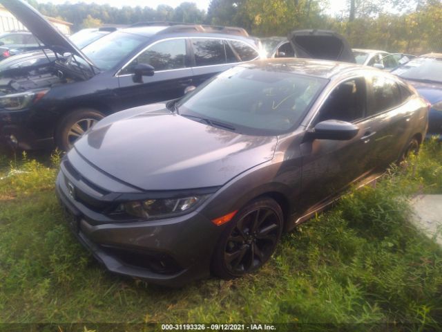 Photo 1 VIN: 2HGFC2F83MH514602 - HONDA CIVIC SPOR 