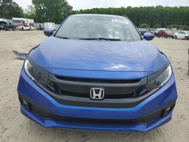 Photo 4 VIN: 2HGFC2F83MH517855 - HONDA CIVIC SPOR 