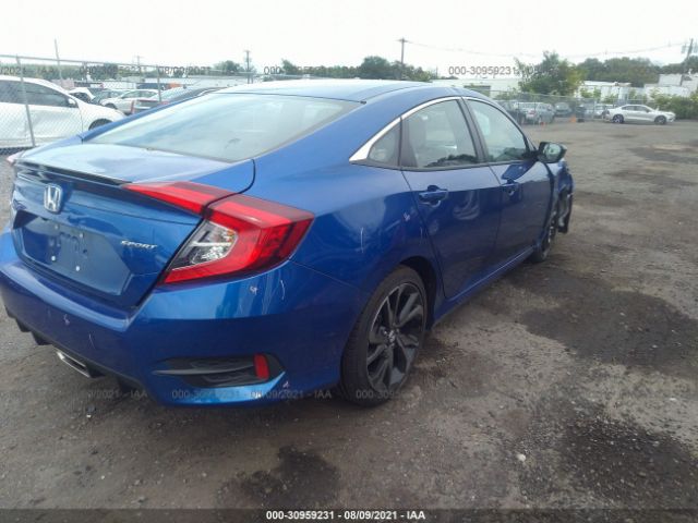 Photo 3 VIN: 2HGFC2F83MH524076 - HONDA CIVIC SEDAN 