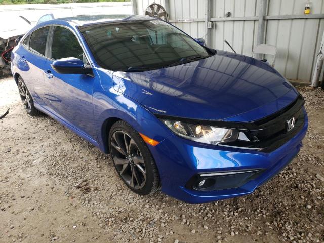 Photo 3 VIN: 2HGFC2F83MH534221 - HONDA CIVIC 