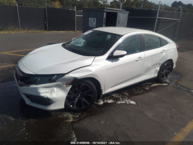 Photo 1 VIN: 2HGFC2F83MH539404 - HONDA CIVIC SEDAN 