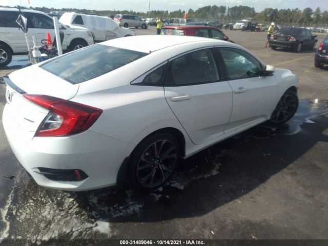 Photo 3 VIN: 2HGFC2F83MH539404 - HONDA CIVIC SEDAN 