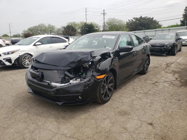 Photo 1 VIN: 2HGFC2F83MH551147 - HONDA CIVIC 