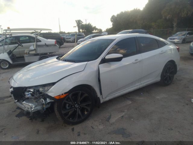 Photo 1 VIN: 2HGFC2F83MH557126 - HONDA CIVIC SEDAN 