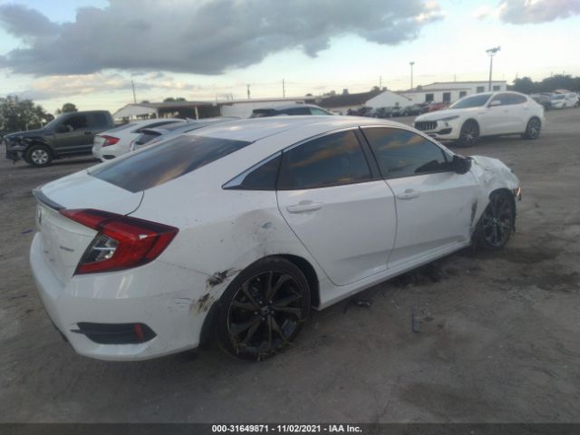 Photo 3 VIN: 2HGFC2F83MH557126 - HONDA CIVIC SEDAN 