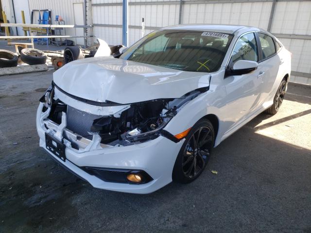 Photo 1 VIN: 2HGFC2F83MH558499 - HONDA CIVIC SPOR 