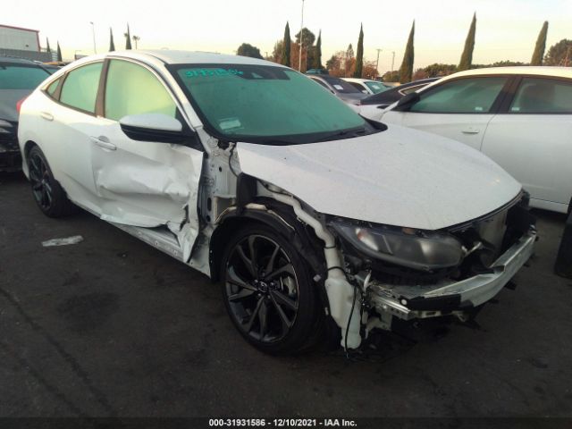 Photo 0 VIN: 2HGFC2F83MH559183 - HONDA CIVIC SEDAN 