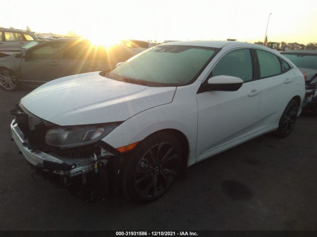 Photo 1 VIN: 2HGFC2F83MH559183 - HONDA CIVIC SEDAN 