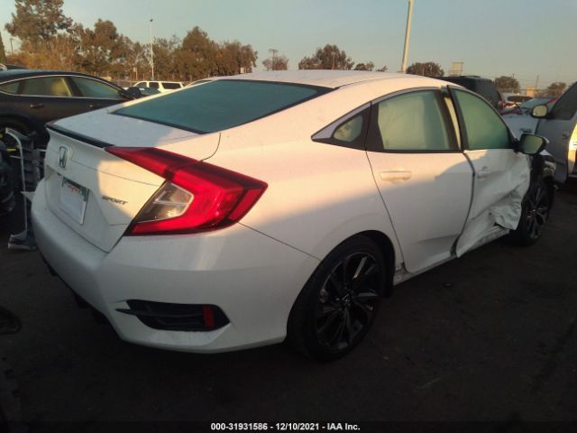 Photo 3 VIN: 2HGFC2F83MH559183 - HONDA CIVIC SEDAN 