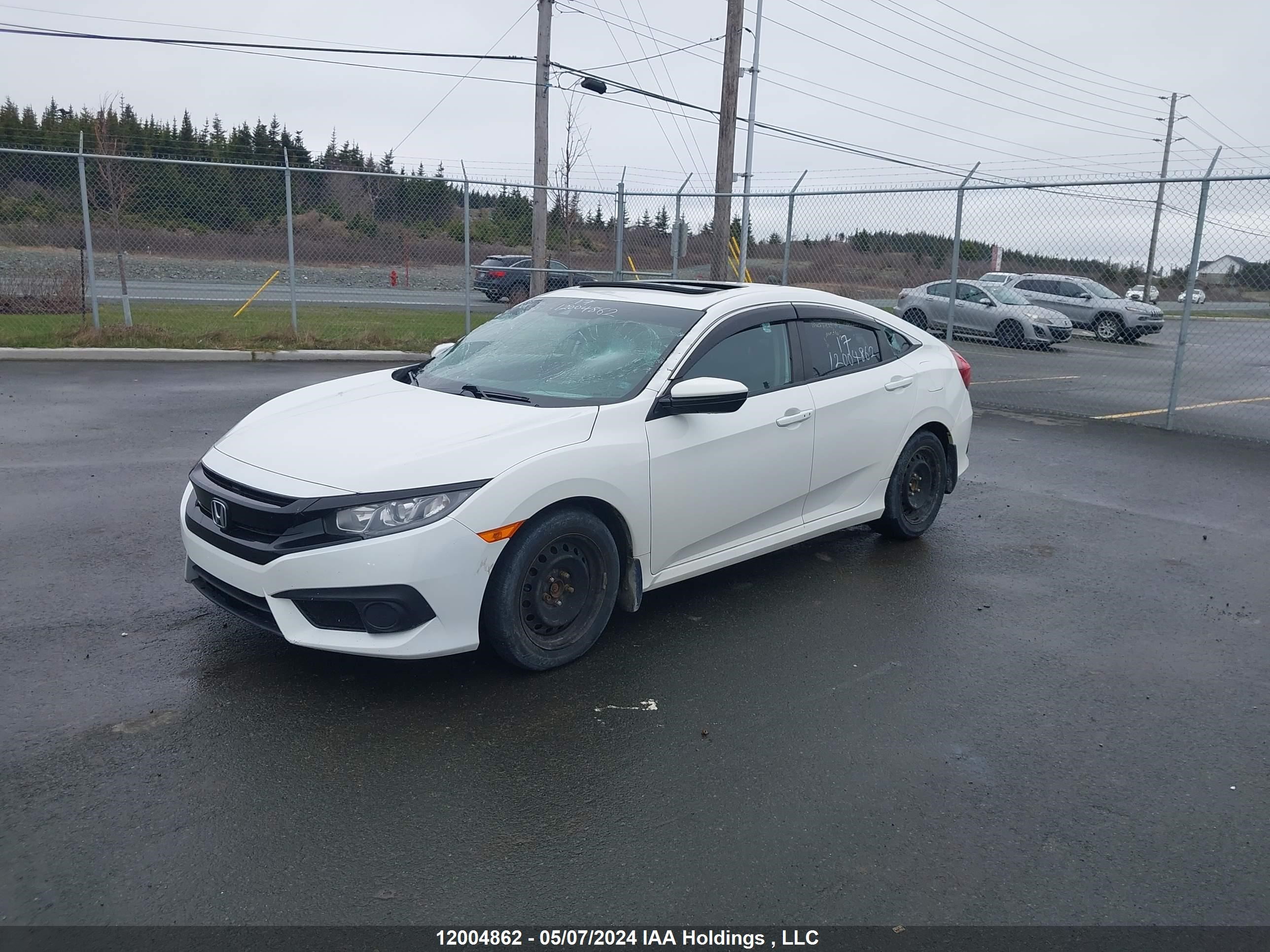 Photo 1 VIN: 2HGFC2F84HH002109 - HONDA CIVIC 