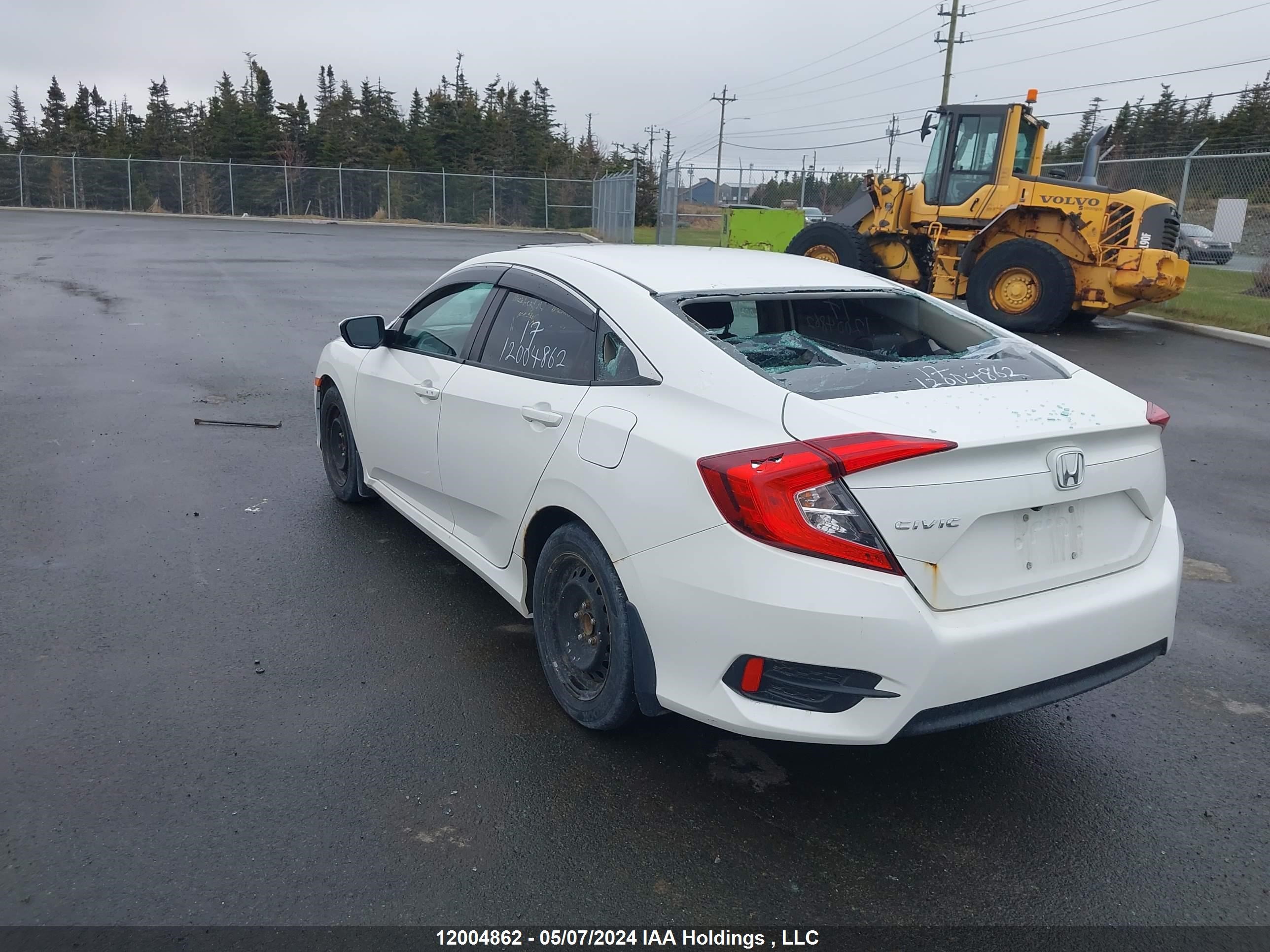 Photo 2 VIN: 2HGFC2F84HH002109 - HONDA CIVIC 