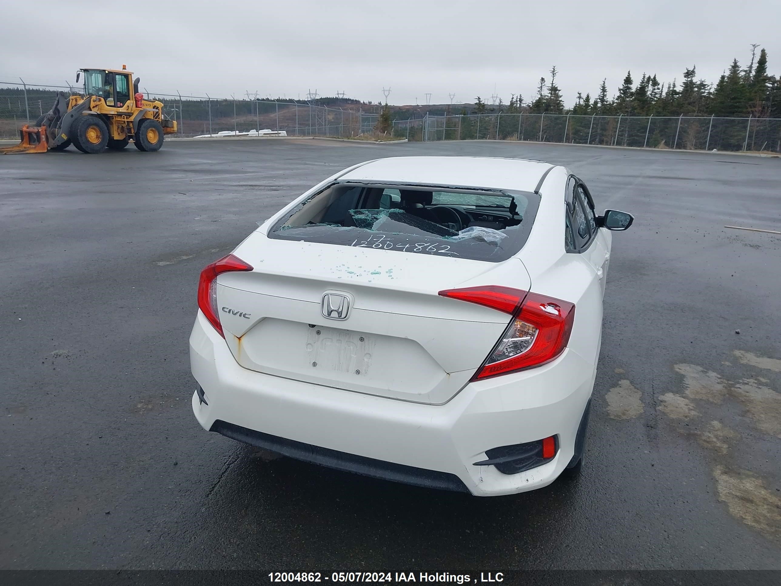 Photo 5 VIN: 2HGFC2F84HH002109 - HONDA CIVIC 