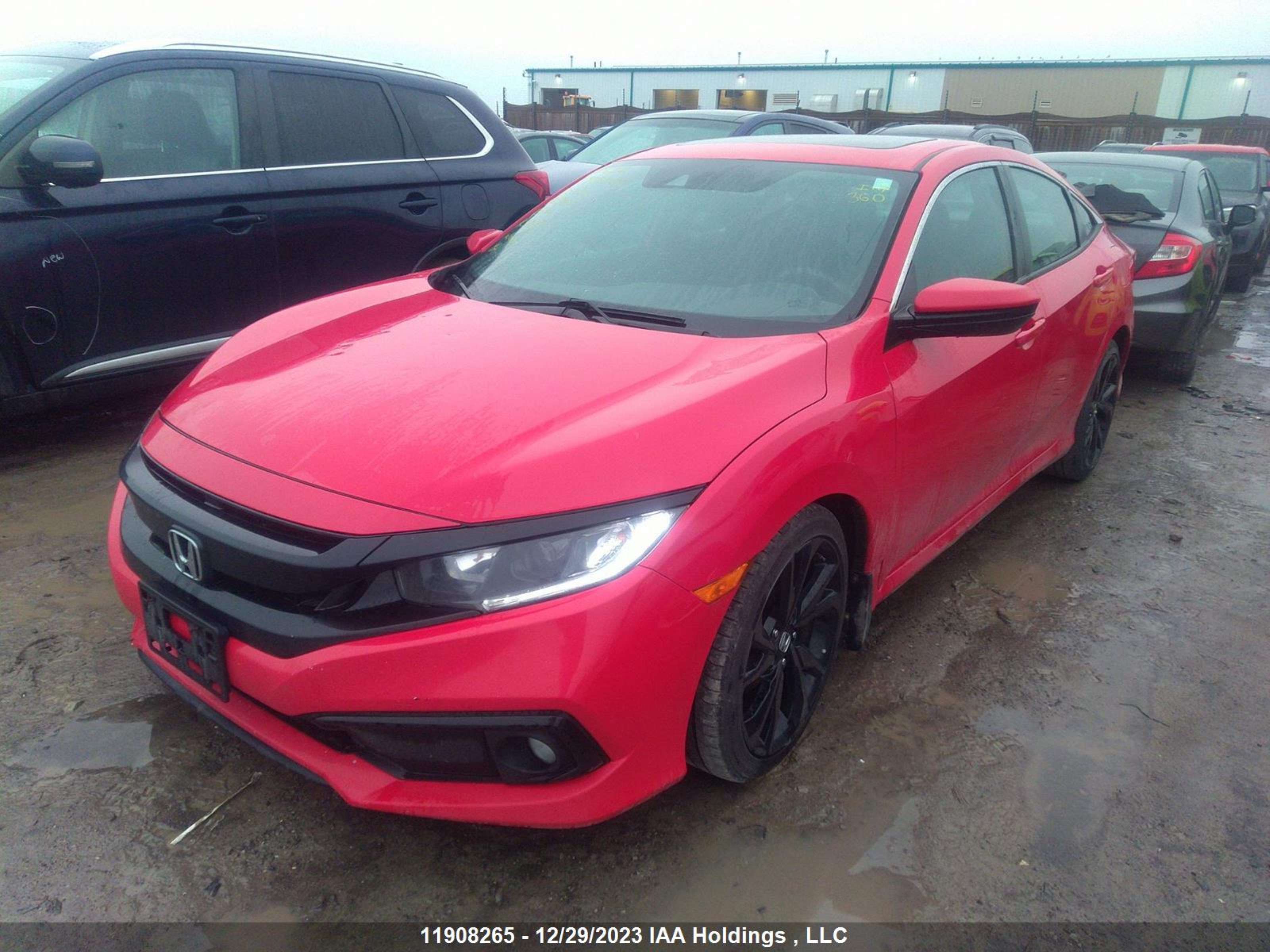 Photo 1 VIN: 2HGFC2F84KH014896 - HONDA CIVIC 