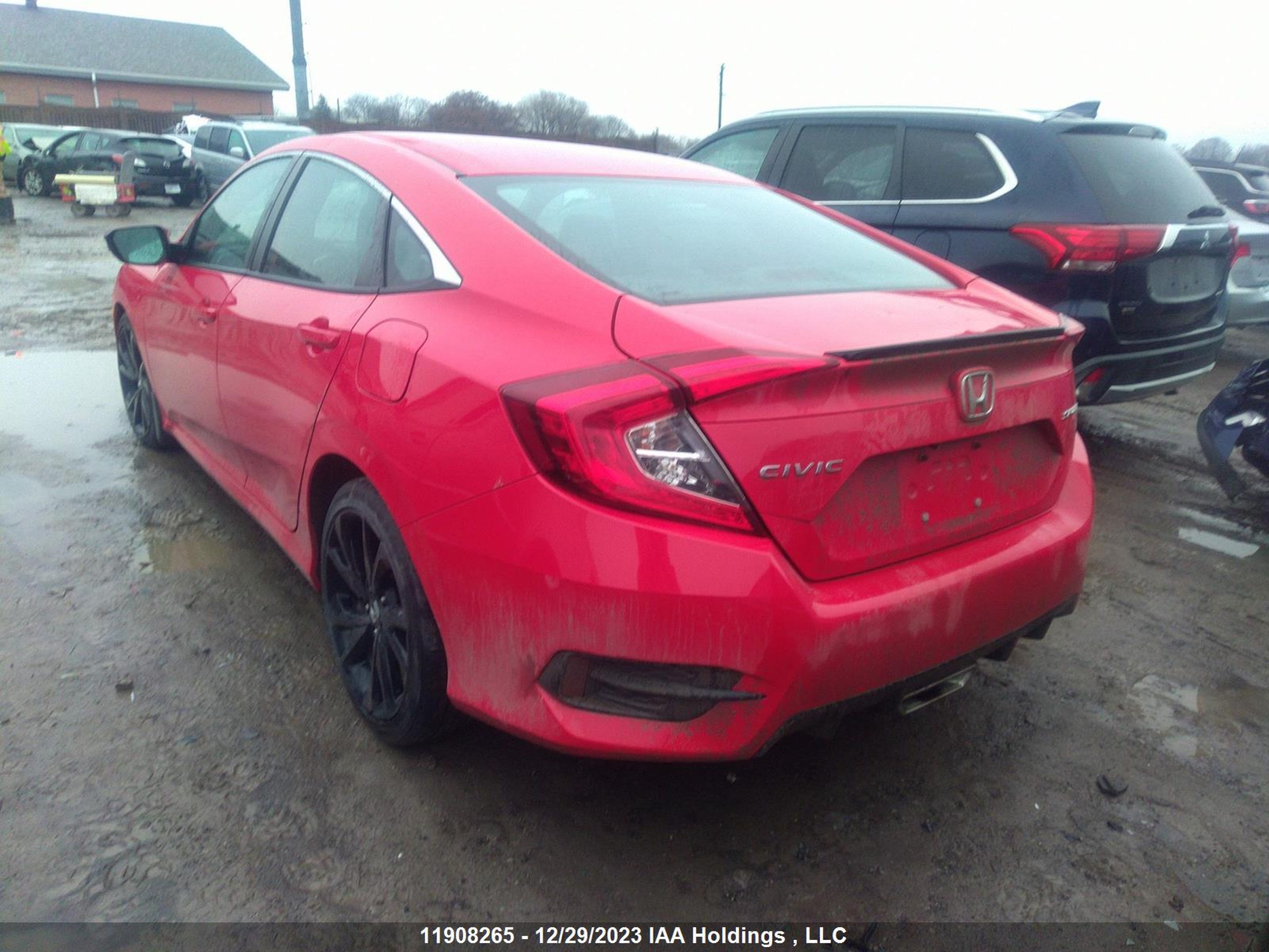 Photo 2 VIN: 2HGFC2F84KH014896 - HONDA CIVIC 