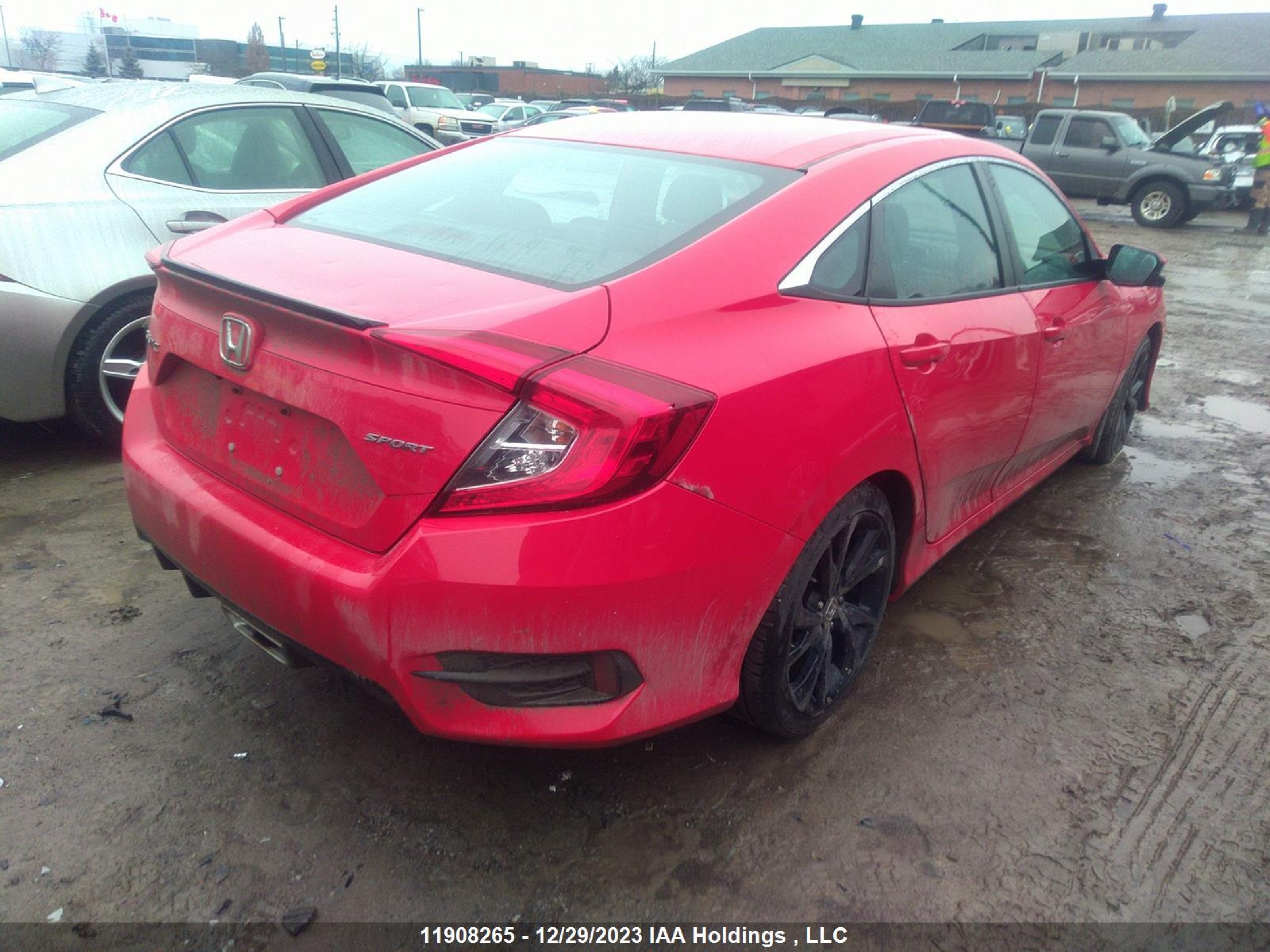 Photo 3 VIN: 2HGFC2F84KH014896 - HONDA CIVIC 