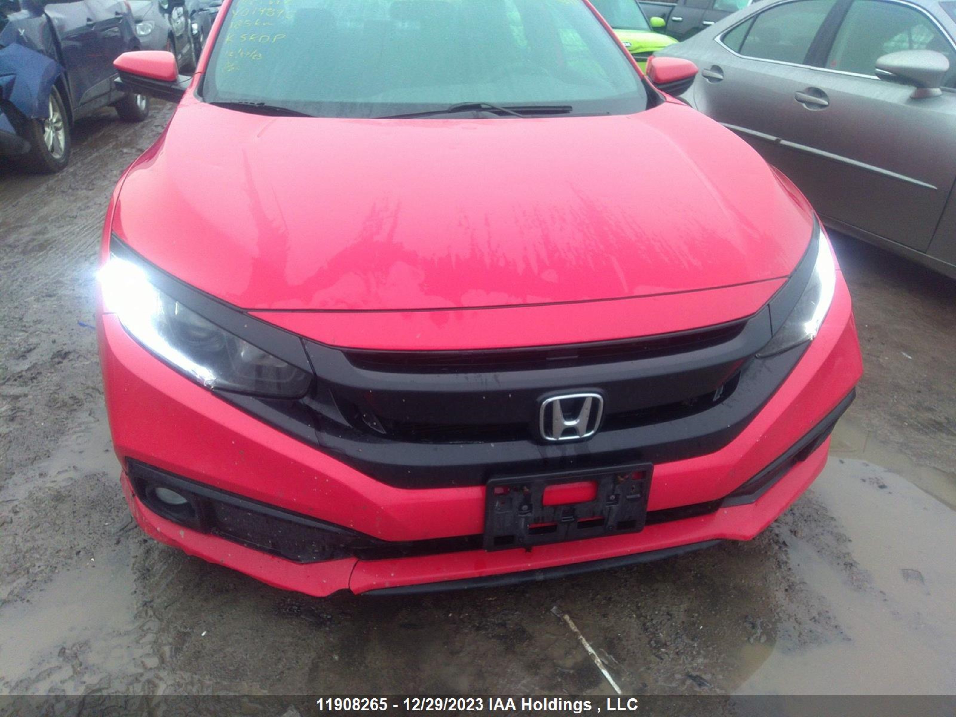 Photo 5 VIN: 2HGFC2F84KH014896 - HONDA CIVIC 