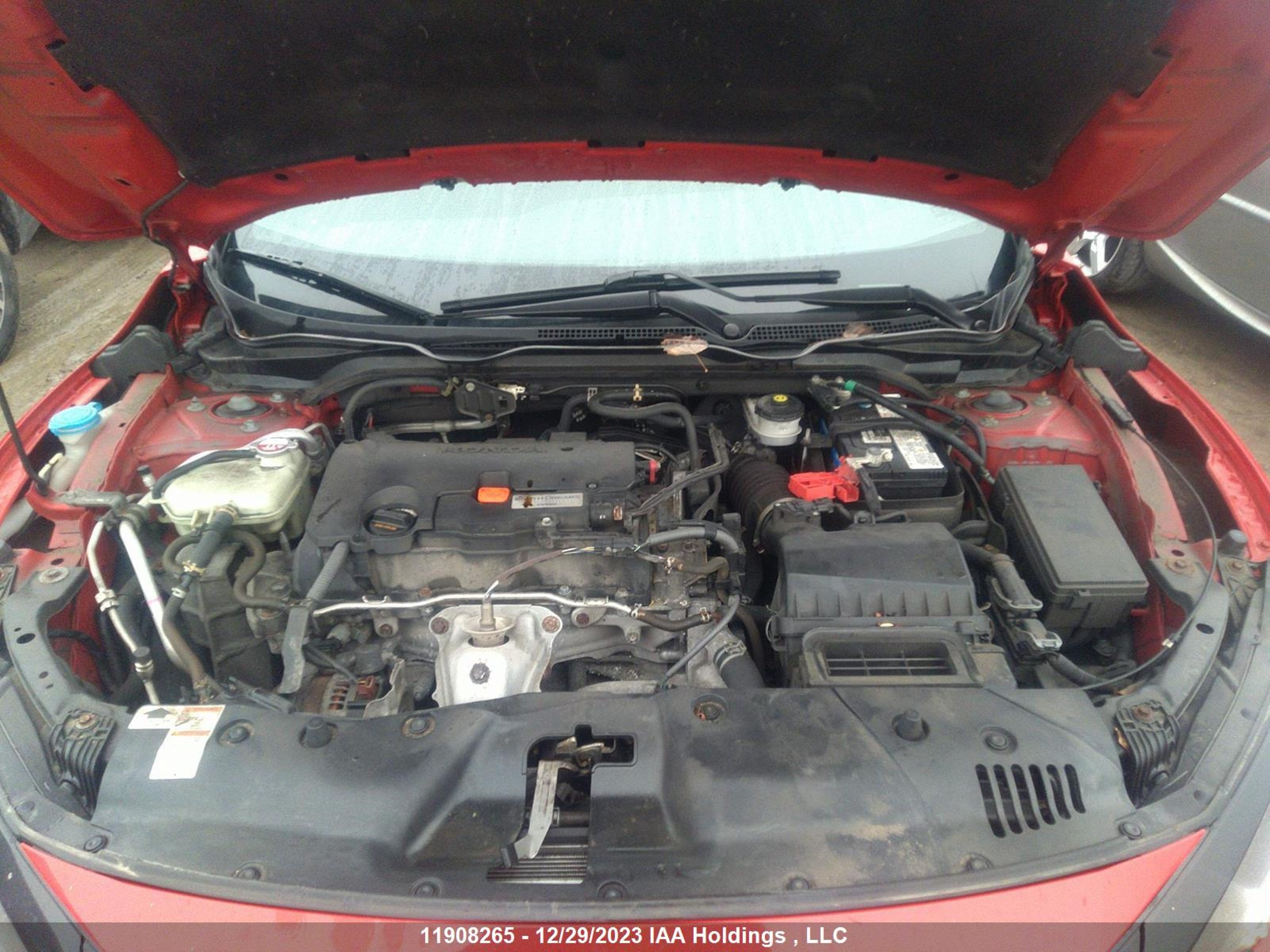 Photo 9 VIN: 2HGFC2F84KH014896 - HONDA CIVIC 