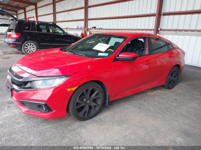 Photo 1 VIN: 2HGFC2F84KH501323 - HONDA CIVIC 