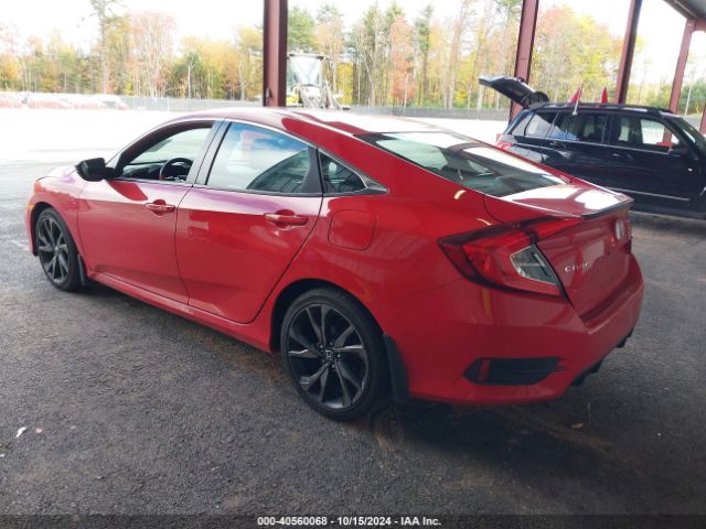 Photo 2 VIN: 2HGFC2F84KH501323 - HONDA CIVIC 