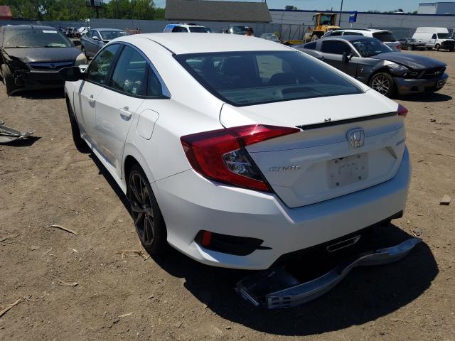 Photo 2 VIN: 2HGFC2F84KH509227 - HONDA CIVIC SPOR 