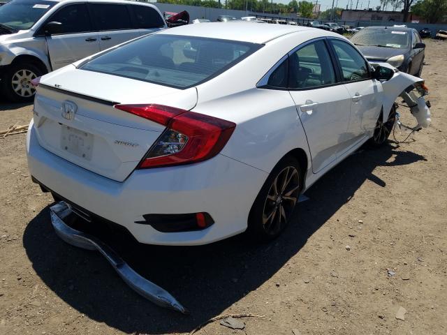 Photo 3 VIN: 2HGFC2F84KH509227 - HONDA CIVIC SPOR 