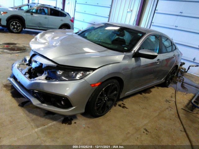 Photo 1 VIN: 2HGFC2F84KH509793 - HONDA CIVIC SEDAN 