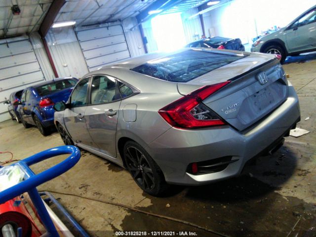 Photo 2 VIN: 2HGFC2F84KH509793 - HONDA CIVIC SEDAN 