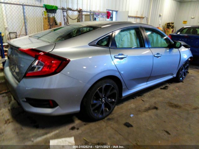 Photo 3 VIN: 2HGFC2F84KH509793 - HONDA CIVIC SEDAN 