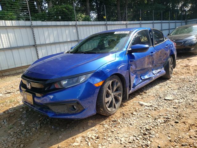 Photo 1 VIN: 2HGFC2F84KH511706 - HONDA CIVIC SPOR 