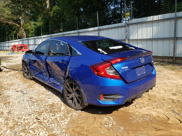 Photo 2 VIN: 2HGFC2F84KH511706 - HONDA CIVIC SPOR 