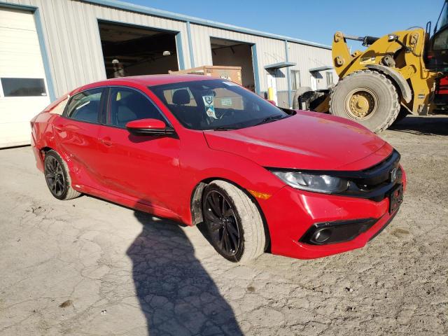 Photo 3 VIN: 2HGFC2F84KH518798 - HONDA CIVIC SPOR 