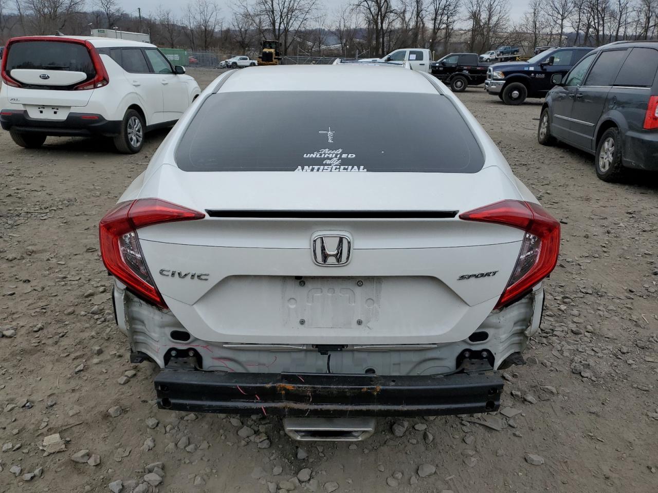 Photo 5 VIN: 2HGFC2F84KH519420 - HONDA CIVIC 