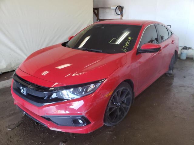 Photo 1 VIN: 2HGFC2F84KH531258 - HONDA CIVIC SPOR 