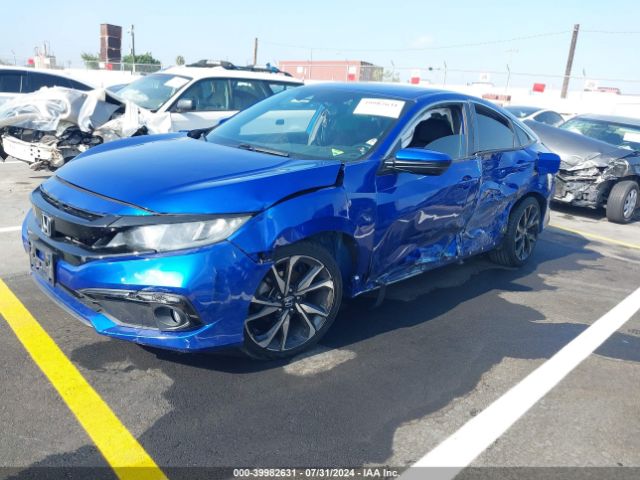 Photo 1 VIN: 2HGFC2F84KH532930 - HONDA CIVIC 