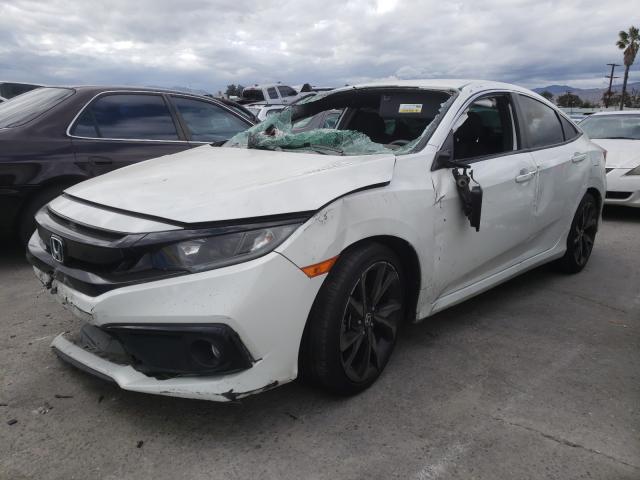 Photo 1 VIN: 2HGFC2F84KH533723 - HONDA CIVIC SPOR 