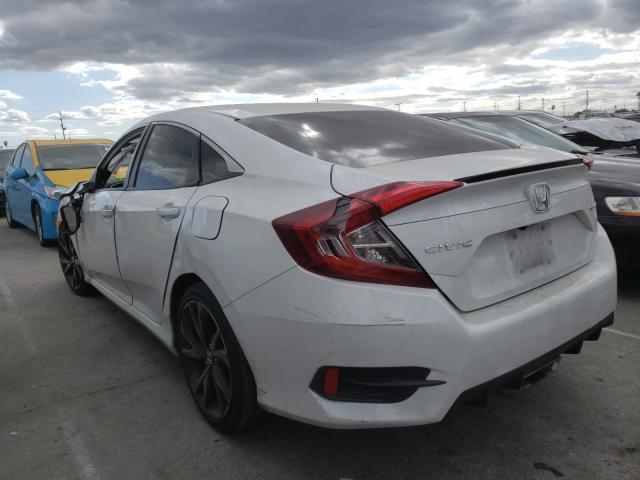 Photo 2 VIN: 2HGFC2F84KH533723 - HONDA CIVIC SPOR 